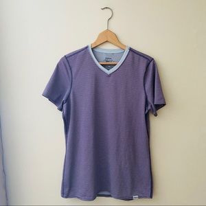 Patagonia Capilene Lightweight Polartec Stripe Tee